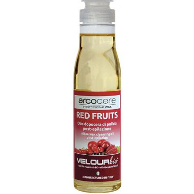 Arcocere Zklidňující čisticí olej po epilaci Red Fruits Bio (After-Wax Cleansing Oil) 150 ml – Zboží Dáma