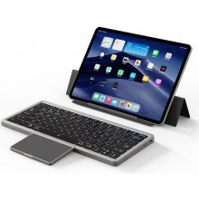 Dux Ducis Keyboard OK Series Wireless Bluetooth Universal Portable with Cover and Stand KF2313160 Gray