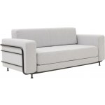 Softline Světle šedá látková rozkládací pohovka Silver 183 cm – Zbozi.Blesk.cz