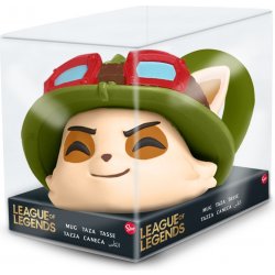 Stor Hrnek League of Legends 3D Teemo 400 ml