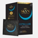 Skyn Extra Lubricated bezlatexové extra lubrikované 24 ks – Zboží Dáma