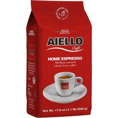 Aiello Home Espresso 0,5 kg – Zbozi.Blesk.cz