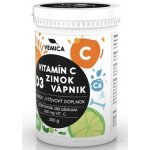 Vemica Vitamin C+D3+Zn+Ca 250 g – Hledejceny.cz