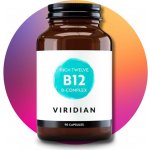 Viridian B Complex B12 High Twelve 90 kapslí – Hledejceny.cz