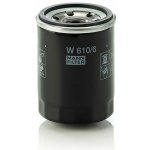 Olejový filtr MANN-FILTER W 610/6 | Zboží Auto
