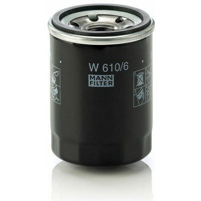 Olejový filtr MANN-FILTER W 610/6 | Zboží Auto