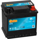 Centra EFB 12V 55Ah 540A CL550