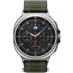 Spigen Fabric Band Hook And Loop Samsung Galaxy Watch 8 46mm/44mm/40mm Green AMP10154 – Hledejceny.cz