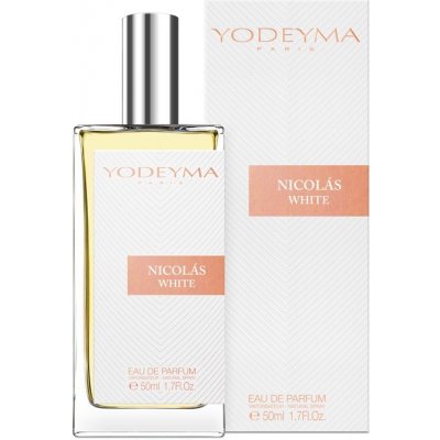 Yodeyma Nicolas White parfém dámský 50 ml