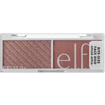 e.l.f. Bite-Size Face Duo Spiced Apple Tvářenka a rozjasňovač 4,6 g