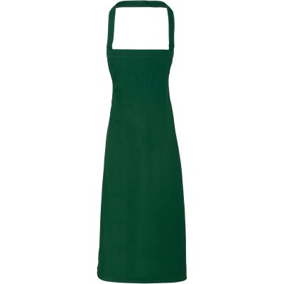 Premier Zástěra PR 102 bio bavlna COT39010220299-bottle Zelená lahvově – Hledejceny.cz