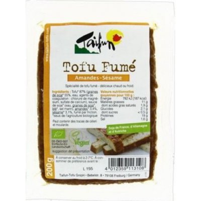 Naturalia Taifun BIO Uzené tofu s mandlemi a sezamem 200g – Zboží Dáma