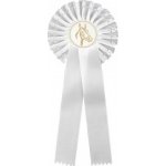 Kokarda dvouřadá K2 bílá – Zboží Dáma