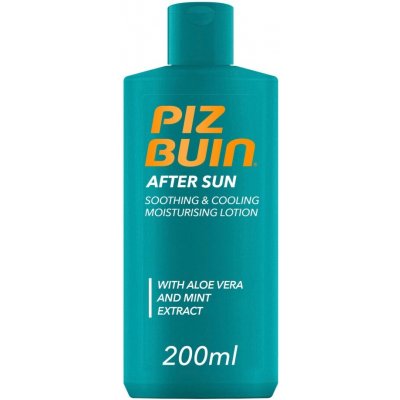 Piz Buin After Sun zklidňující mléko po opalování 200 ml – Zboží Dáma
