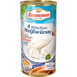 Zimmermann Mnichovská bílá klobása 250 g – Zboží Dáma