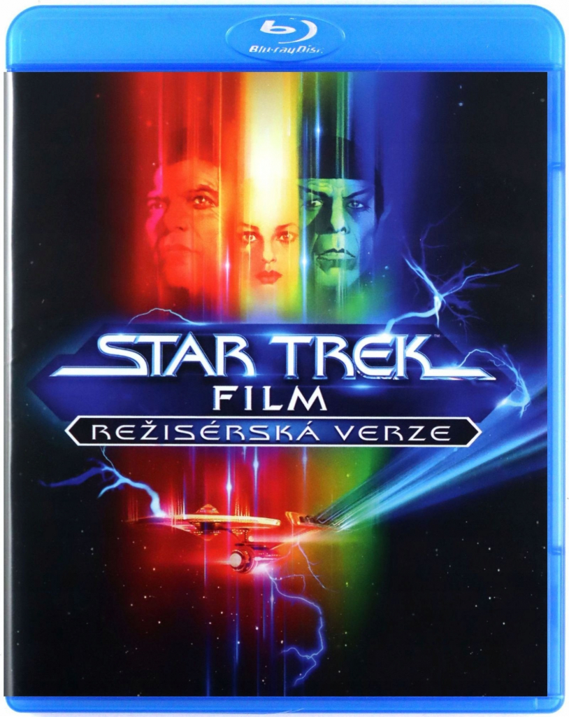 Star Trek I:Film Režisérská verze BD