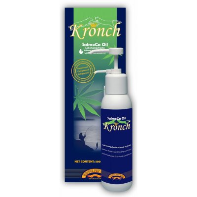 Kronch Henne Pet Food A/S Lososový olej SalmonCA Omega 3-6-9 - 500ml – Hledejceny.cz