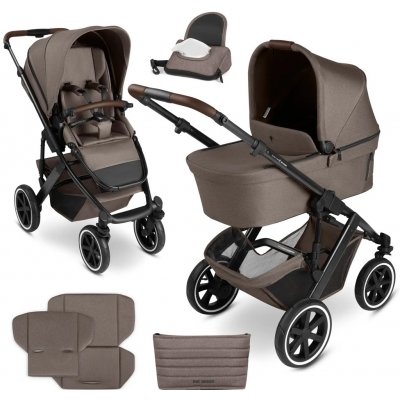 ABC DESIGN Sport SALSA 5 AIR 2025 Nature + adaptér pro autosedačku – Zboží Dáma ABC DESIGN Sport SALSA 5 AIR 2025 Nature + adaptér pro autosedačku – Zboží Dáma