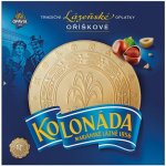Opavia Kolonáda Tradiční lázeňské oplatky oříškové 175 g – Zboží Dáma