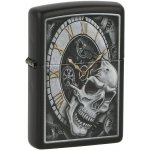 Zippo Skull Clock matný – Hledejceny.cz