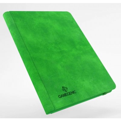 Game Genic Zip-Up Album 18-Pocket Green