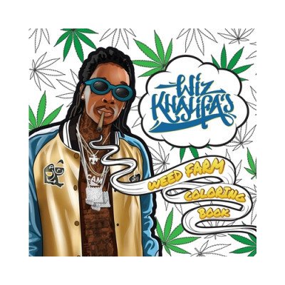 Wiz Khalifa's Weed Farm Coloring Book