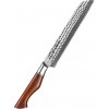 Kuchyňský nůž HezHen XinZuo Nůž na pečivo Master B30R 8.3"
