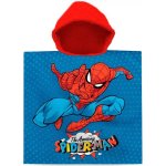 Euroswan Dětské pončo s kapucí Amazing Spiderman 60 x 120 cm – Zboží Mobilmania