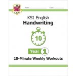 KS1 Year 1 English Handwriting 10-Minute Weekly Workouts - CGP Books – Hledejceny.cz
