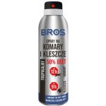 Bros 50% Deet spray proti komárům a klíšťatům 180 ml – Zboží Dáma