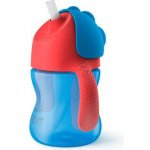 Avent hrníček s brčkem modrý 200 ml – Zboží Dáma