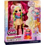 MGA L.O.L. Surprise! O.M.G. Sunshine Makeover Bubblegum DJ – Zboží Mobilmania