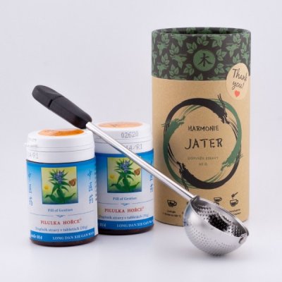 TCM Herbs Balíček pro lepší funkci jater 100 tablet – Hledejceny.cz
