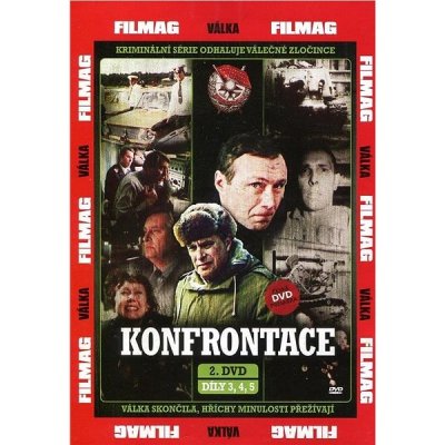 Ritka Video Konfrontace 2 – papírový obal DVD – Zboží Mobilmania