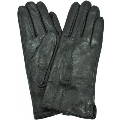 Arteddy dámské kožené rukavice černá