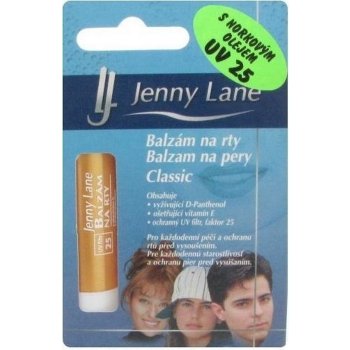 Jenny Lane Classic s norkovým olejem UV 25 balzám na rty 6,4 g