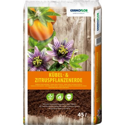 Substrát Gramoflor Citrusy 45 l – Zboží Dáma