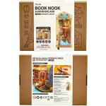 RoboTime 3D skládačka Zarážka na knihy Romantické Benátky – Zboží Dáma