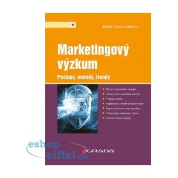Marketingový výzkum - Postupy, metody, trendy - Tahal Radek