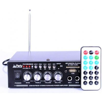 Party Light & Sound PLS1250USB-RC – Zboží Mobilmania