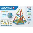 Stavebnice Geomag GEOMAG Supercolor recycled 60