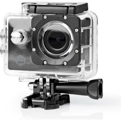 Nedis ACAM41BK sportovní kamera 4K Ultra HD, Wi-Fi