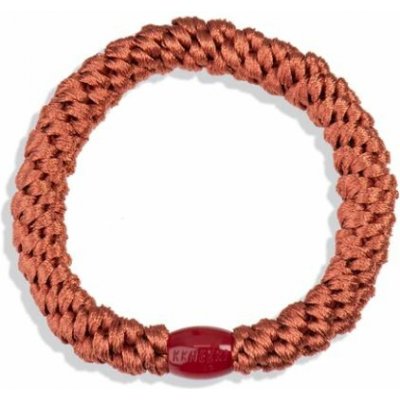 Gumička do vlasů Kknekki Barva: Terracotta – Zboží Dáma