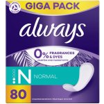 Always Intimky Normal Fresh Protect 80 ks – Zboží Dáma