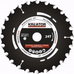 KREATOR KRT020303 Pilový kotouč pro ponorné pily 160mm, 24T