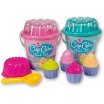 Androni Sada na písek dortíky střední tyrkysová – Zbozi.Blesk.cz