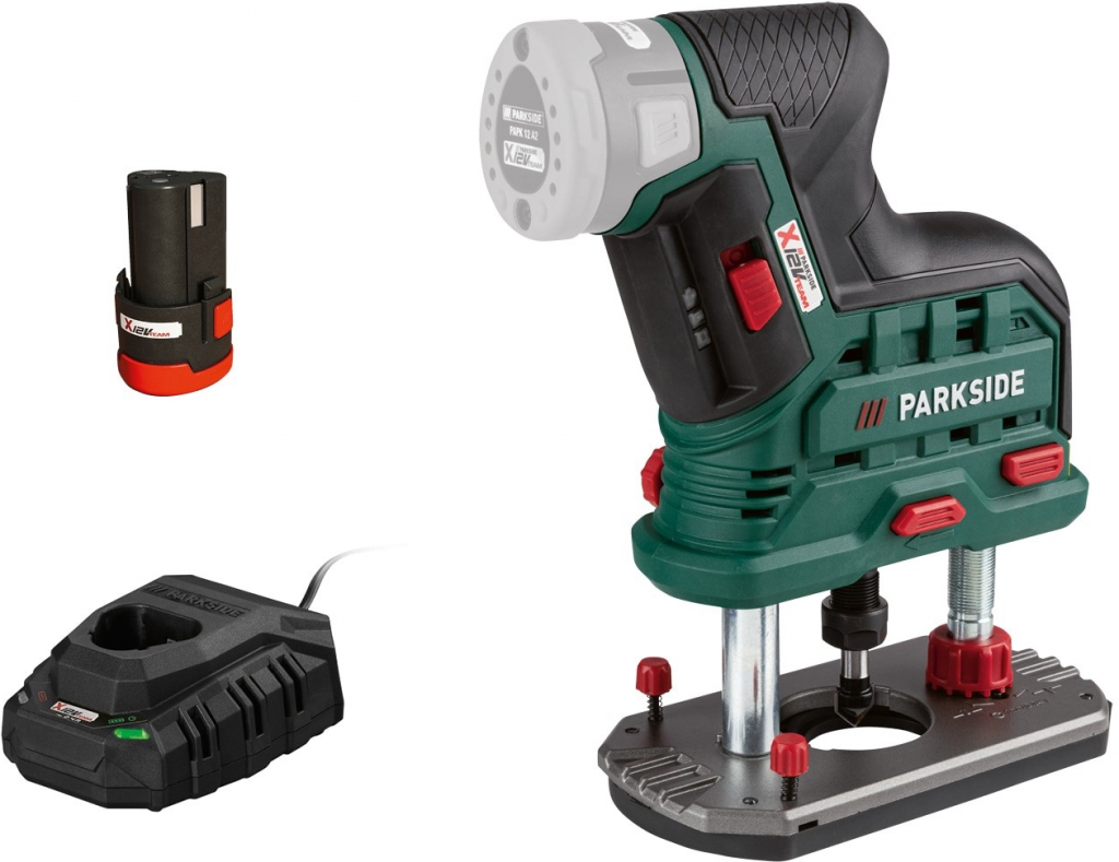 PARKSIDE POFA 12 A2, 2,5 Ah od 1 699 Kč - Heureka.cz