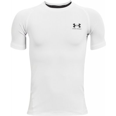 Under Armour Armour HG Armour SS bílá – Zboží Dáma