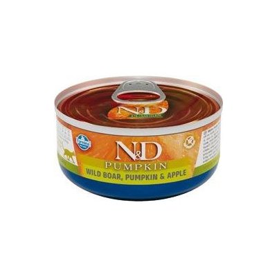 N&D CAT PUMPKIN Adult Boar & Apple 2 x 70 g