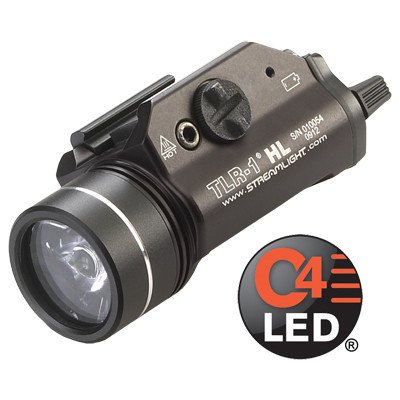Streamlight TLR-1 HL 1000lm černá – Zbozi.Blesk.cz